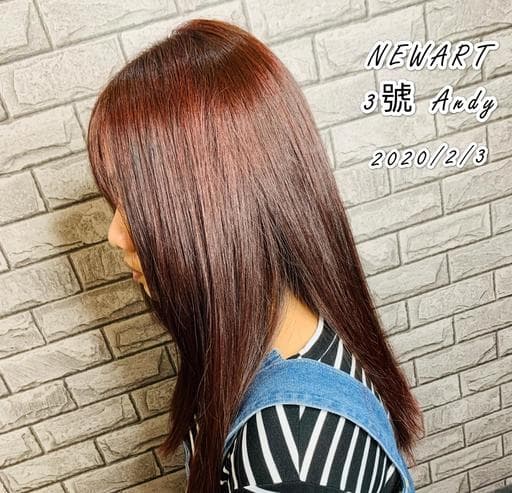 長瀏海、女生長髮、女生染髮