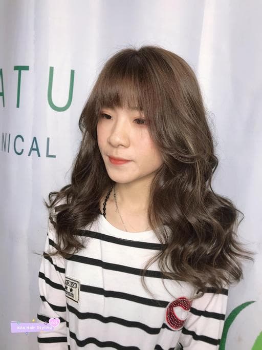 女生染燙、女生長髮、女生染髮