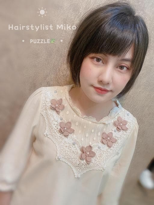 女生短髮、短髮、短瀏海