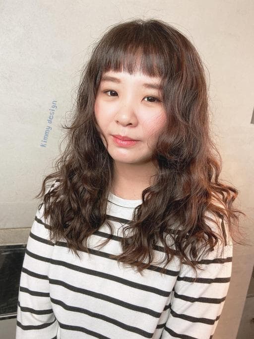 女生長髮、溫塑燙、女生燙髮