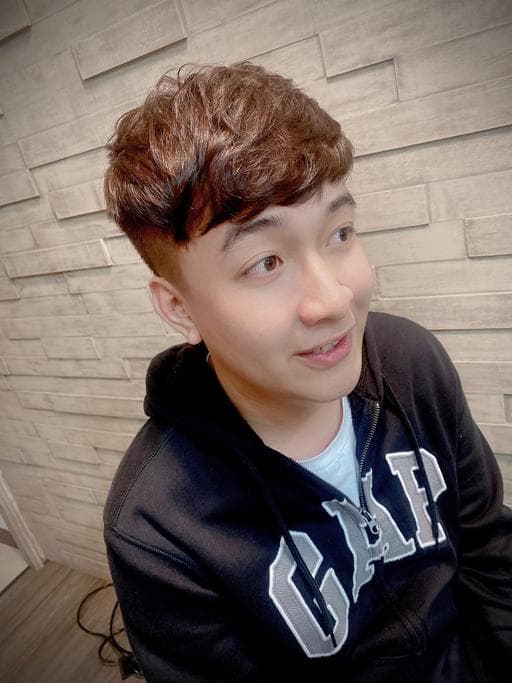 長瀏海、男生短髮、男生卷髮