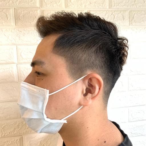 中性頭皮、男生短髮、男生Undercut