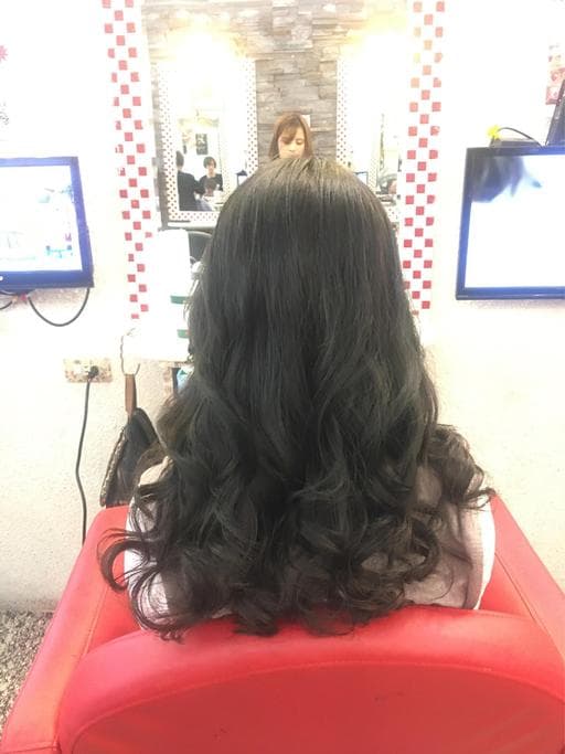 女生染燙、女生長髮、女生染髮