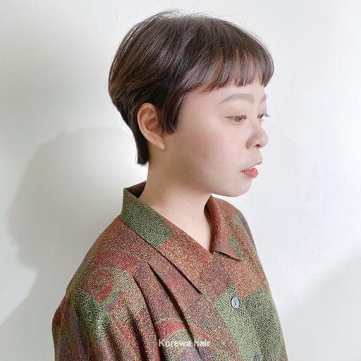女生短髮、男孩風女生短髮、短瀏海
