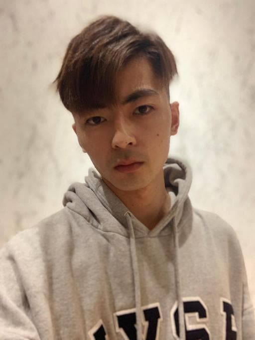 男生短髮、慵懶風、男生染髮