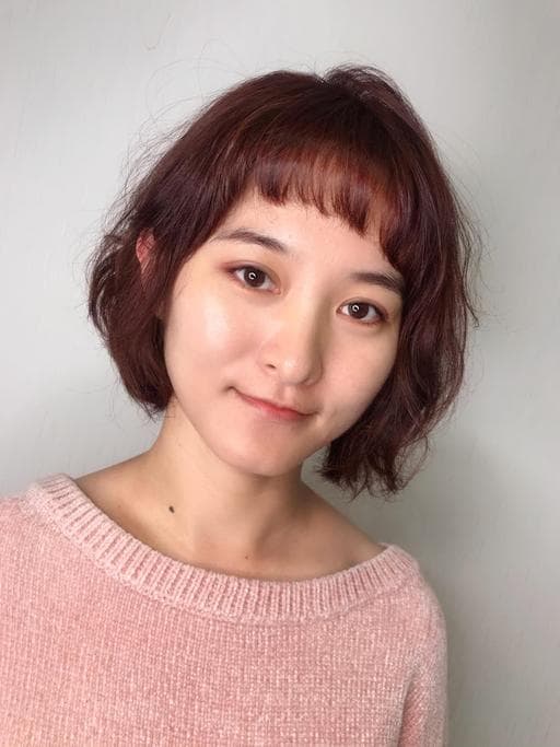 女生短髮、短髮女神系、溫塑燙