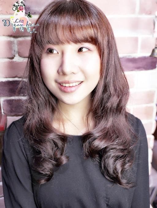 女生染燙、女生長髮、女生染髮
