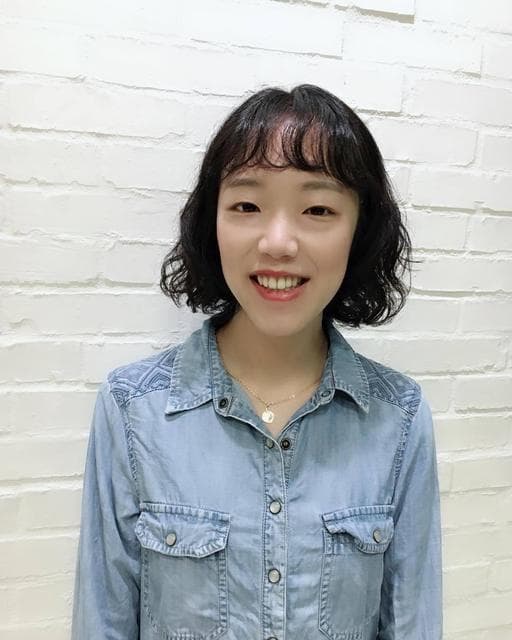 女生短髮