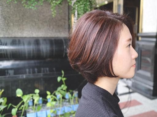 女生短髮、女生染燙、高雄剪髮