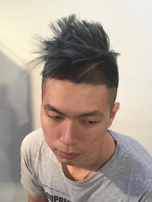 男生短髮、漂色、男生染髮