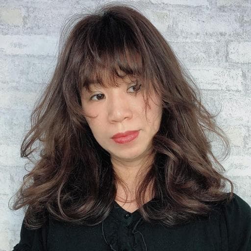 女生燙髮、桃園燙髮、女生長髮