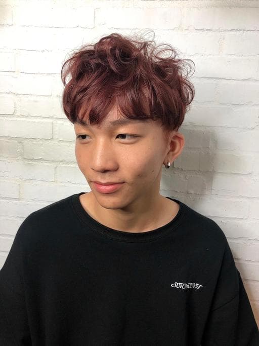 男生短髮