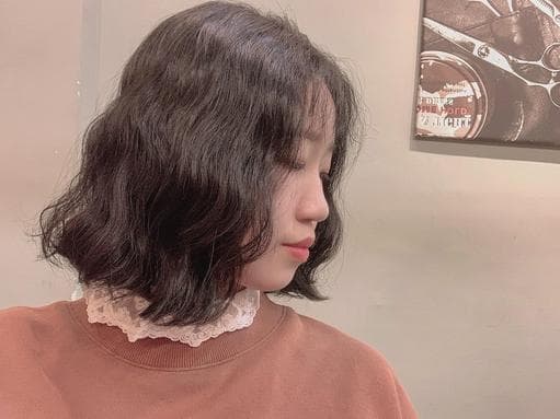 女生短髮、女生染燙、短瀏海