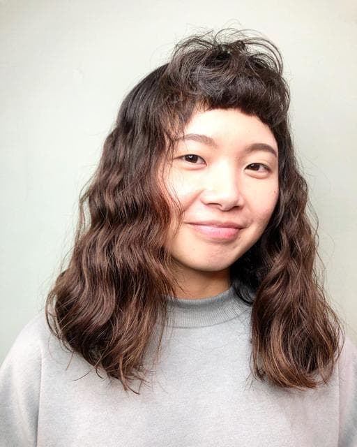 女生長髮、女生染髮、女生燙髮