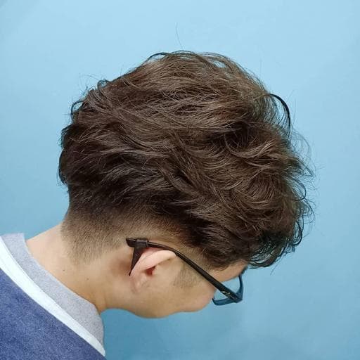 長瀏海、男生短髮、男生卷髮