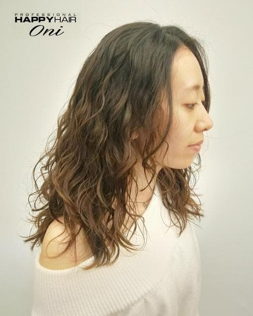 浪漫卷髮、燙卷、長瀏海