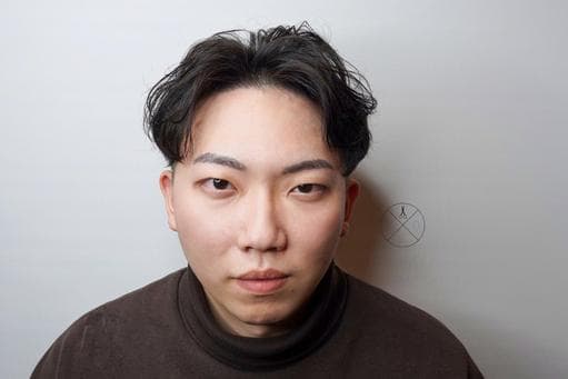 長瀏海、男生短髮、男生卷髮