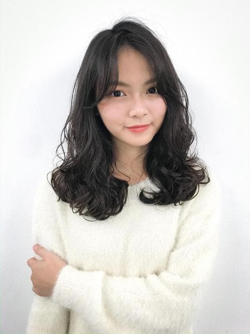 女生長髮、女生染髮、女生燙髮