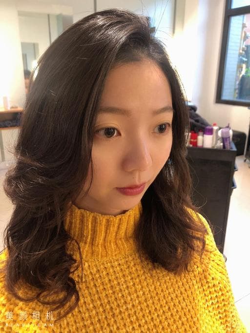 長瀏海、女生長髮、新竹剪髮