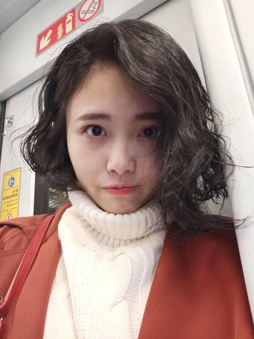 女生短髮、圓臉、桃園剪髮