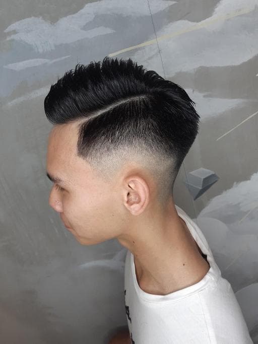 男生短髮、男生Undercut、短瀏海