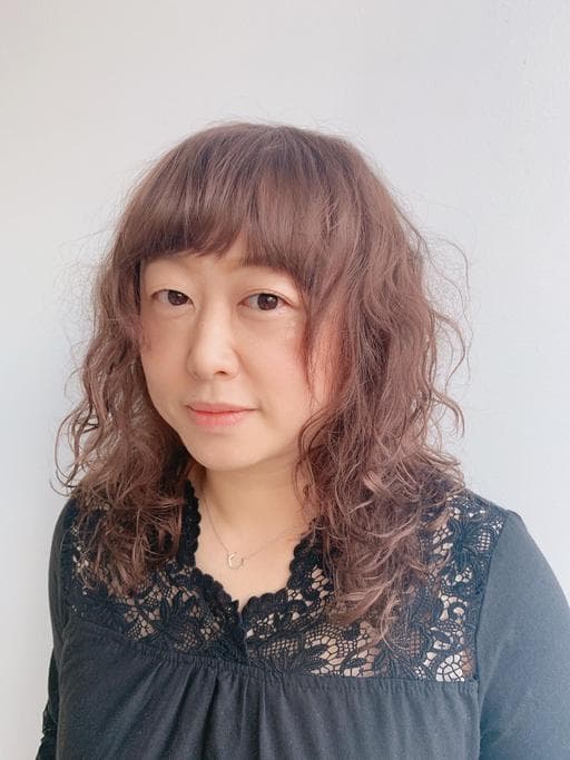女生長髮、溫塑燙、女生燙髮