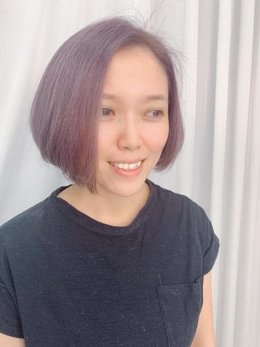 女生短髮