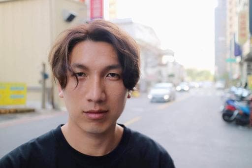 長瀏海、男生短髮、男生染髮