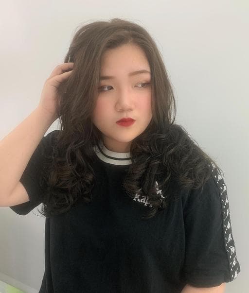 女生長髮、女生染髮、女生燙髮