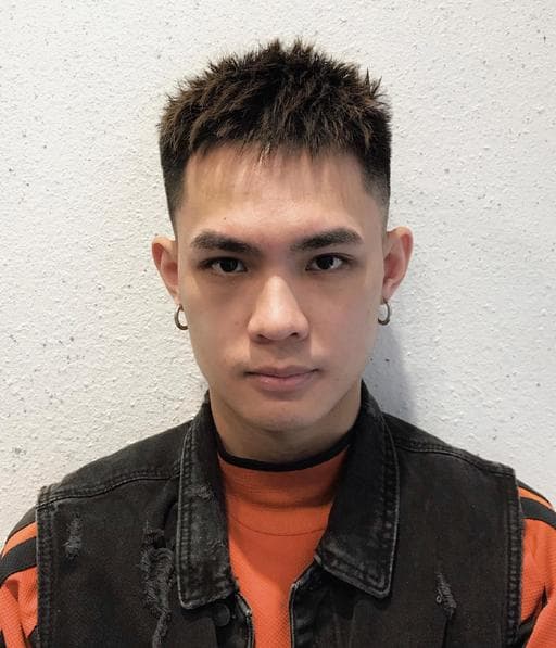 男生短髮、男士剪裁、男生Undercut
