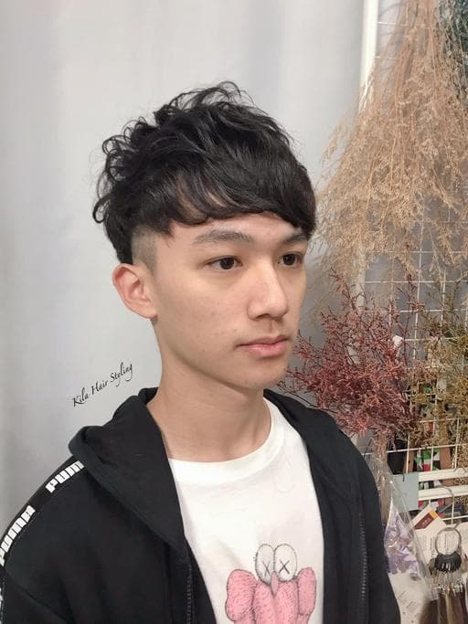 男生短髮
