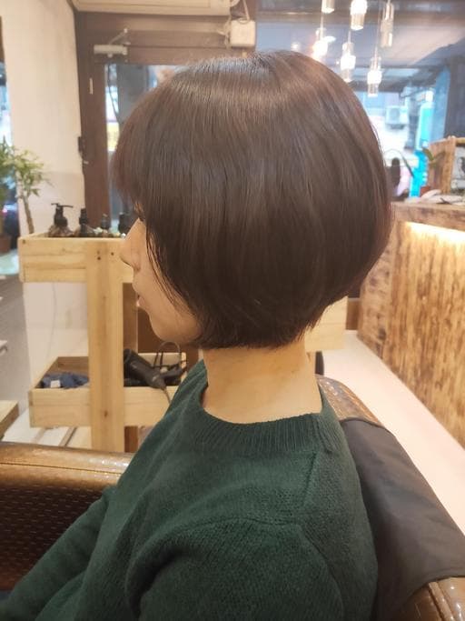 女生短髮、鮑伯頭、短瀏海