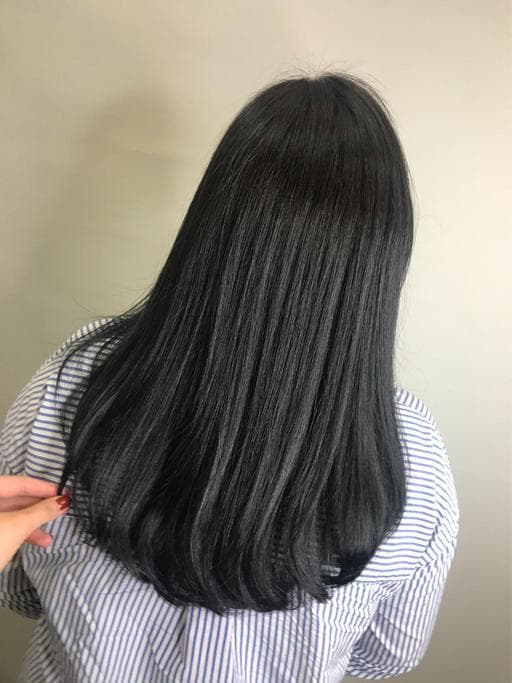 長瀏海、女生長髮、女生染髮