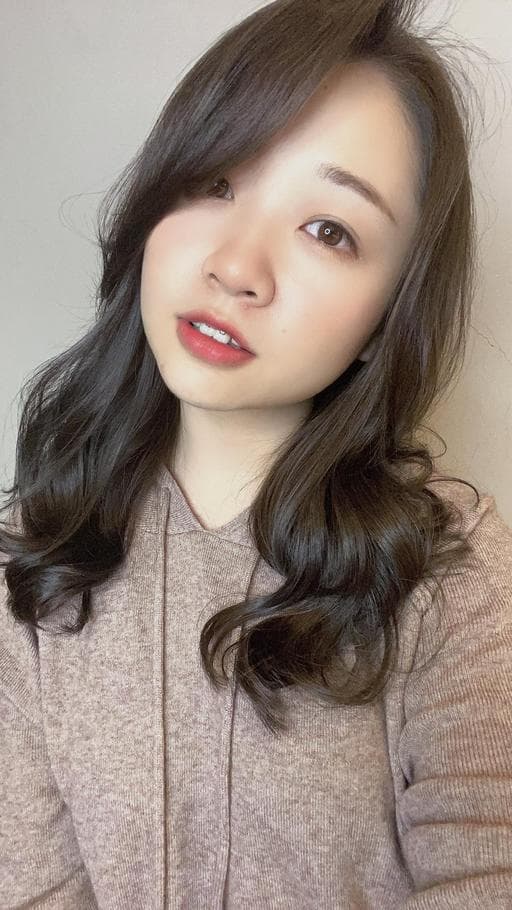 長瀏海、女生長髮、女生染髮