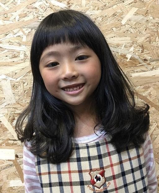 短瀏海、中性髮、兒童髮型