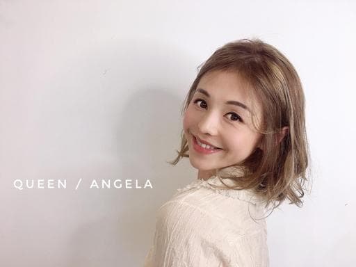 女生短髮、長瀏海、細軟髮