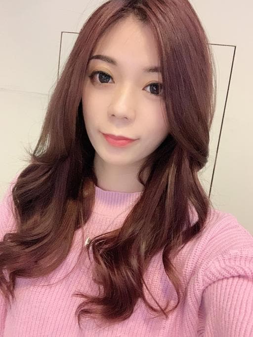女生長髮、粗硬髮、女生染髮