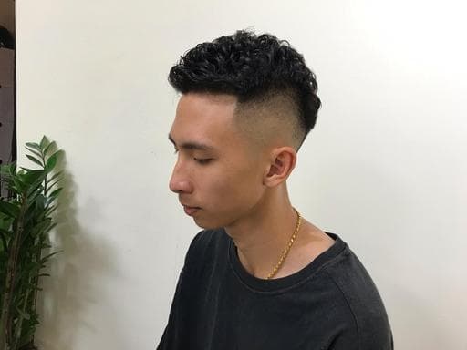 型男必備、男生Undercut、男生髮型