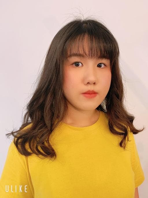 女生長髮、溫塑燙、粗硬髮