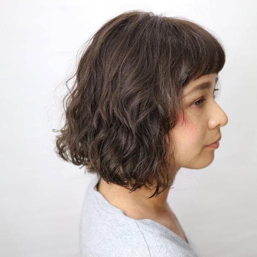 女生短髮、女生染燙、女生染髮