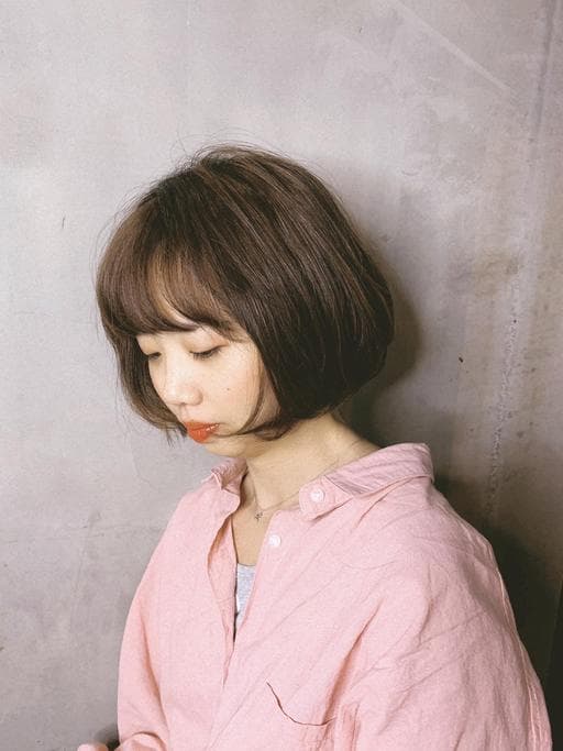 女生短髮、女生染燙、女生染髮