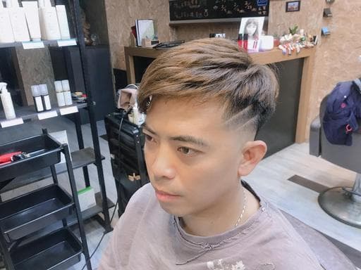 男生短髮、男士漸層推、台中剪髮