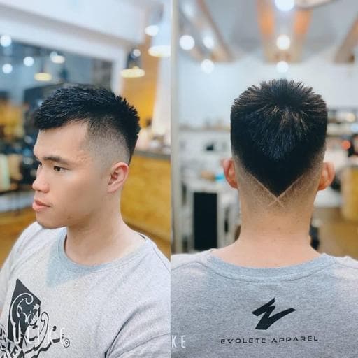 男生短髮、男生Undercut、男生紋理剪裁