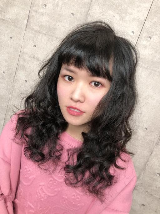 燙卷、質感溫塑、女生長髮