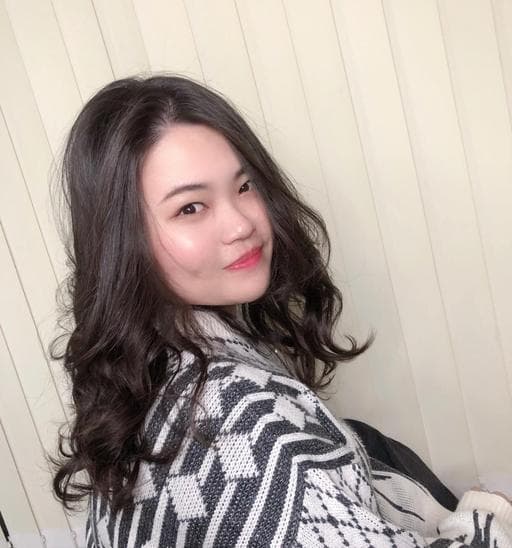燙卷、長瀏海、質感溫塑