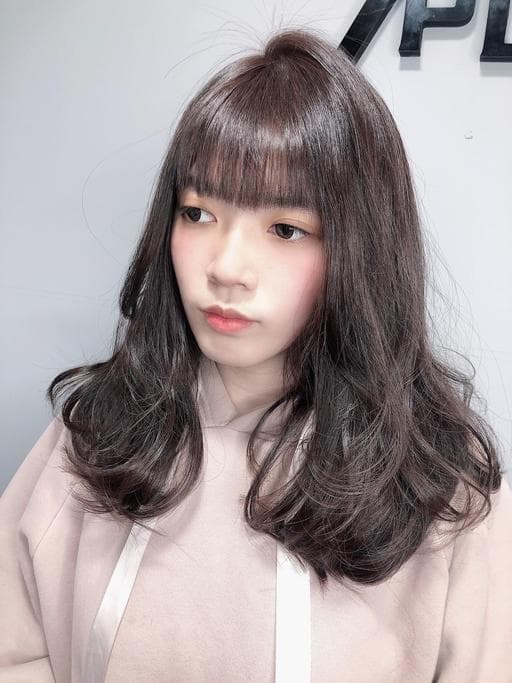 女生染燙、女生長髮、溫塑燙