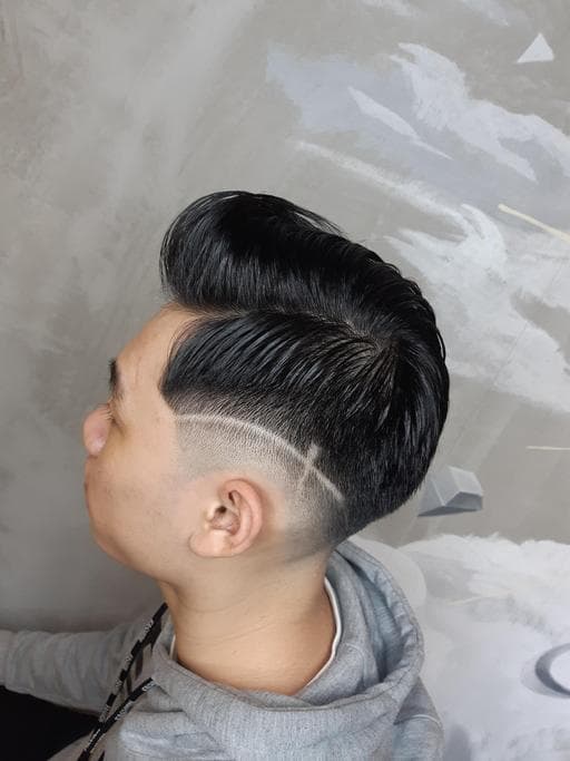 油頭、男生短髮、男生Undercut