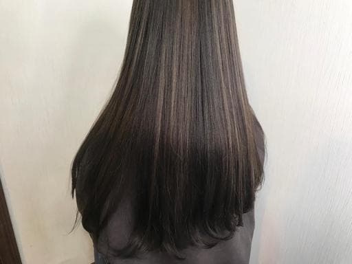 女生長髮、溫塑燙、女生燙髮