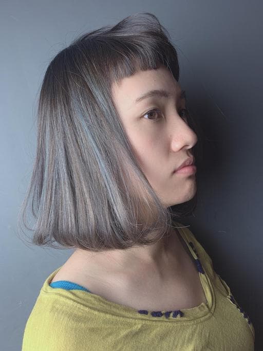 女生短髮