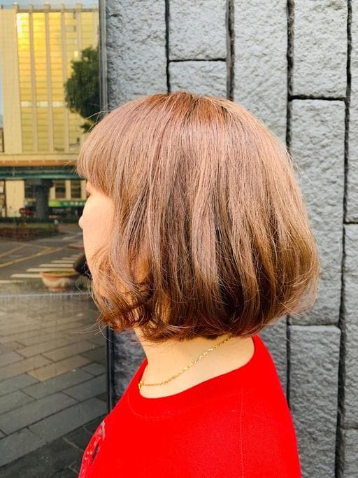 女生短髮、鮑伯頭、女生染燙